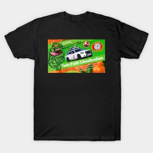 Twin Ports Ghostbusters Business Card T-Shirt